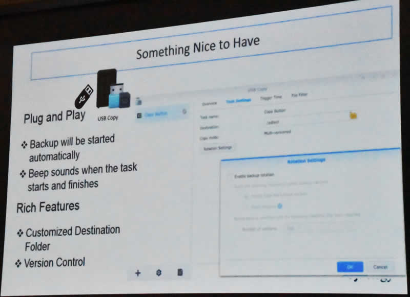 Synology slide 17