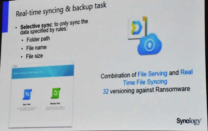 Synology slide 19