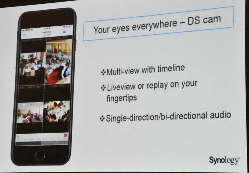 Synology slide 21
