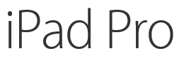 iPad Pro logo