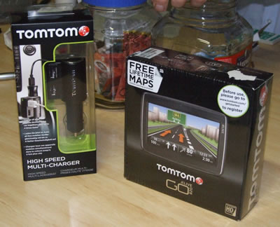 TomTom Raffle Prizes