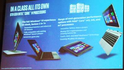 May  Slide 6 Core M processor