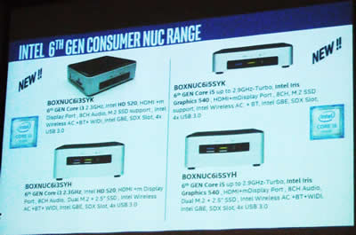 May 16 Slide NUC Range