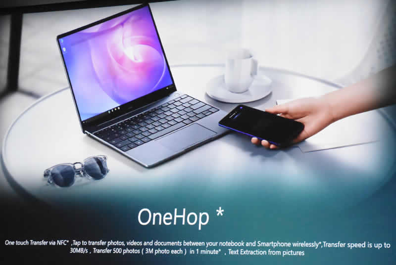 Huawei Matebook OneHop