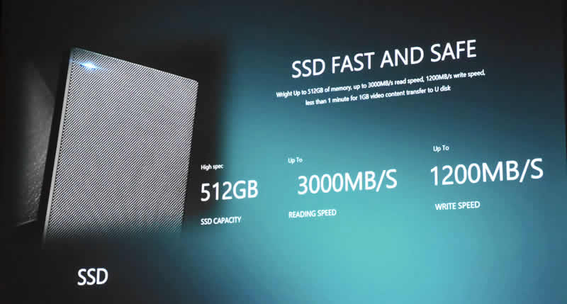 Huawei Matebook SSDs