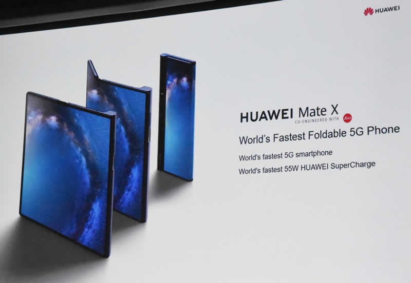 Huawei slide 16 Mate X Foldable