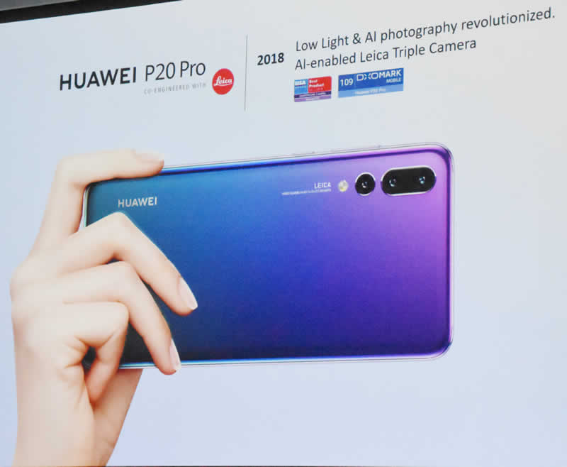 Huawei slide 22 P20 Pro