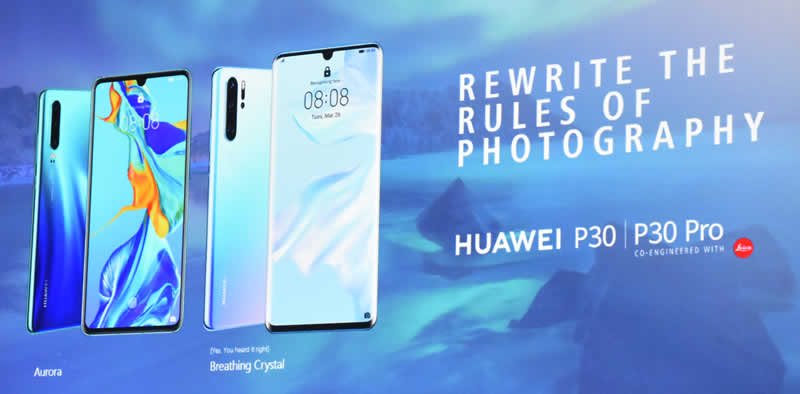 Huawei slide 25 P30 Pro