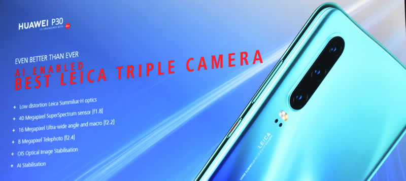 Huawei slide 29 Leica triple camera