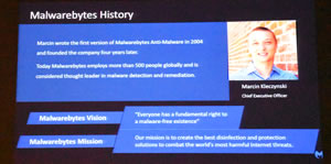 Malwarebytes slide 1