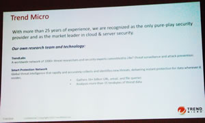 Trend Micro slide 1