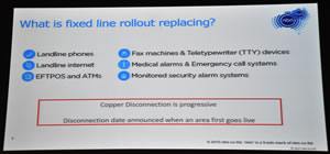 NBN Slide 4 Whats being relpaced