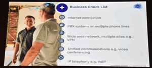 July 17 Slide 7 Business check list