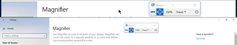 July 18 Screen Shot increment examples