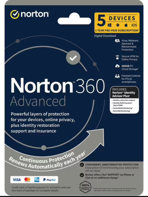 Norton 360 Advanced