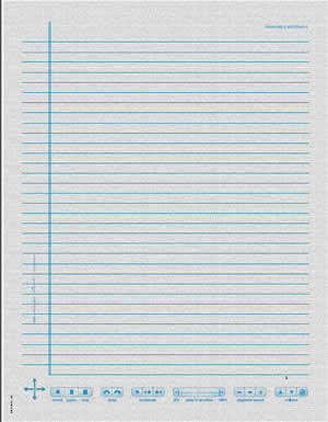 Livescribe note paper