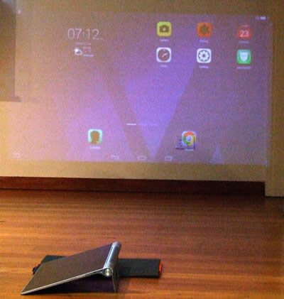 Yogo Projector Tablet