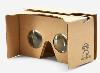 Google cardboard VR