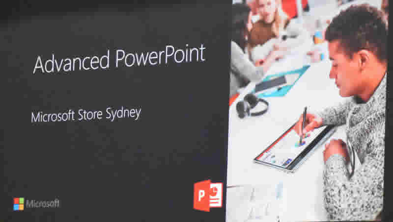 MS Store Power Point 