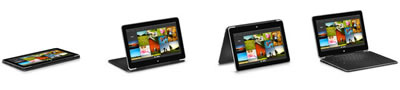 XPS Tablet Positions