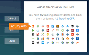 55 Tracking Adds Found