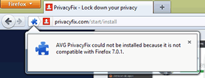 Need to use Latest FireFox