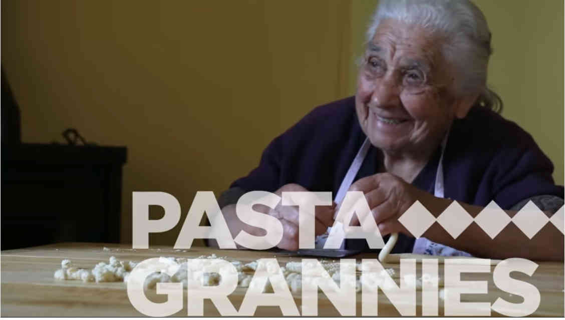 YouTube Pasta Grannies