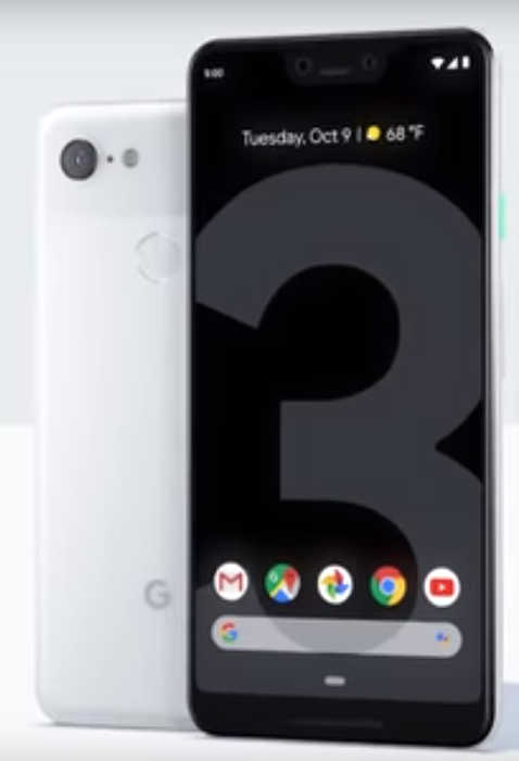 The Pixel 3