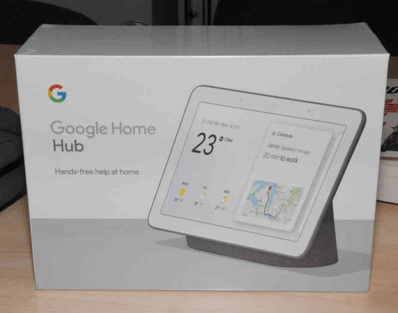 The Home Hub Raffle prize