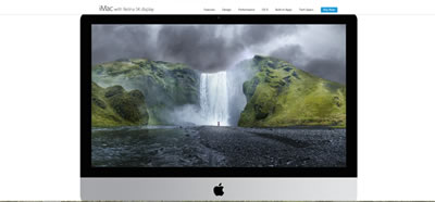 iMac 27 inch screen shot