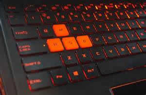 Oct16 ASUS ROG backlit keyboard