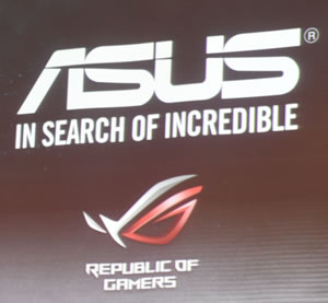 ASUS in search of incredible