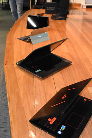 Oct 16 ASUS demo laptops