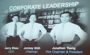 oct 61ASUS Slide 4 showing Corporation founders