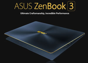 ASUS Zenbook 3