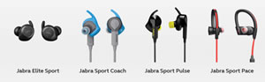 Jabra sports headsets