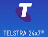 Telstra 24/7 app logo