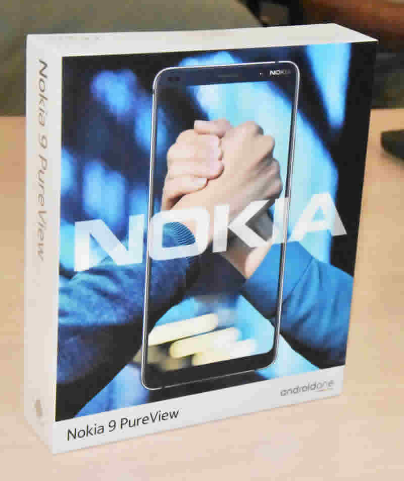 Raffle prize Nokia 9 PureView