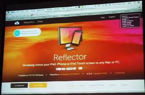 Reflector software site