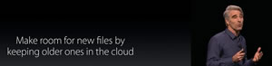 Sept 16 Keynote Old files on iCloud