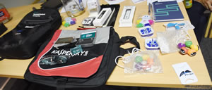 Sept 16 Raffle prizes