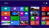 Win 8.1 start screen