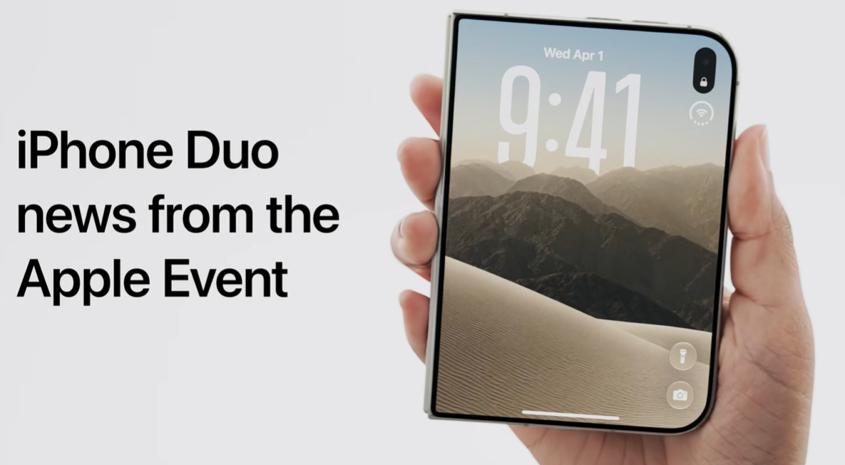 The Apple Duo