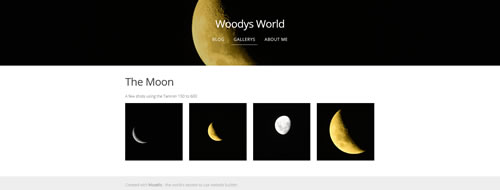 Woodysworld-mozello site