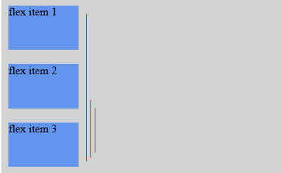 wc3 flex column sample